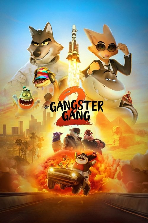 Filmplakat zu Die Gangster Gang 2