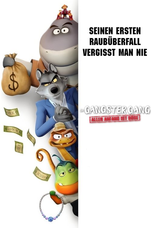 Serienplakat zu Die Gangster Gang - Aller Anfang ist böse