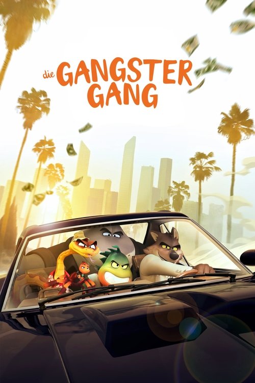 Filmplakat zu Die Gangster Gang