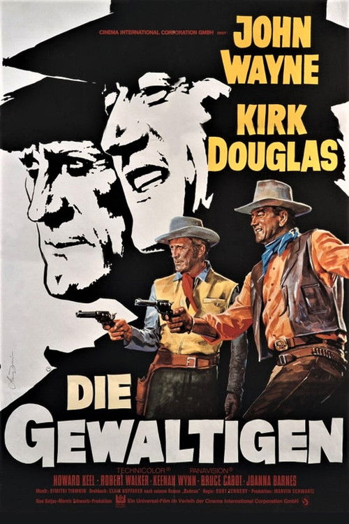 Filmplakat zu Die Gewaltigen