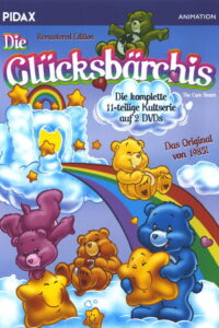 Serienplakat zu Die Glücksbärchis