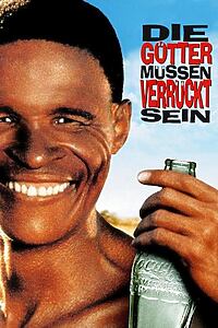 Filmplakat zu Die Götter müssen verrückt sein