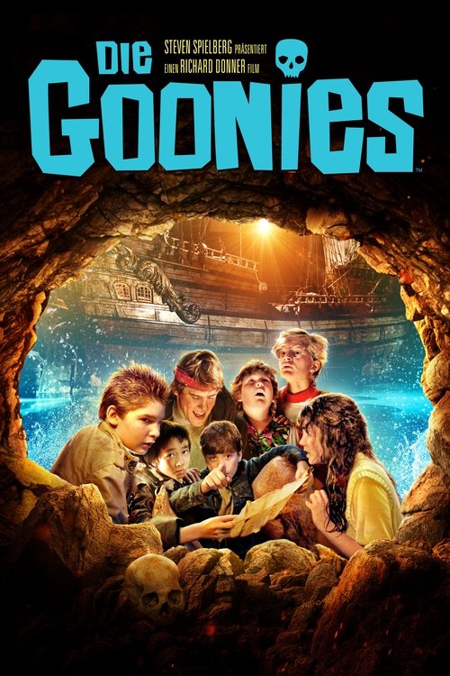 Filmplakat zu Die Goonies