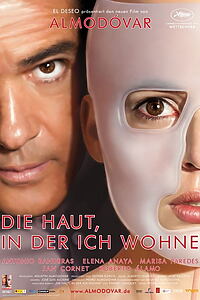 Filmplakat zu Die Haut, in der ich wohne