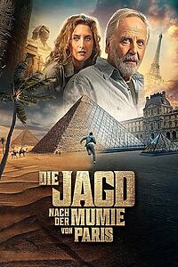 Filmplakat zu Die Jagd nach der Mumie von Paris