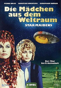 Serienplakat zu Die Mädchen aus dem Weltraum