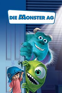 Filmplakat zu Die Monster AG
