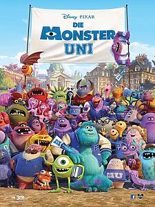 Filmplakat zu Die Monster Uni