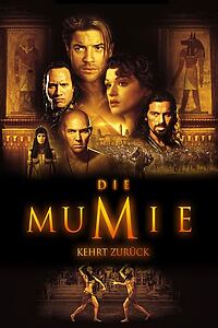 Filmplakat zu Die Mumie kehrt zurück