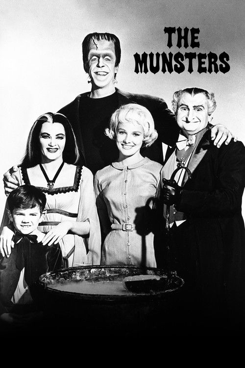 Serienplakat zu Die Munsters