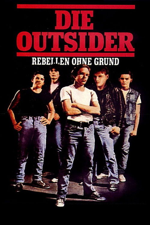 Filmplakat zu Die Outsider