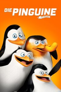 Filmplakat zu Die Pinguine aus Madagascar