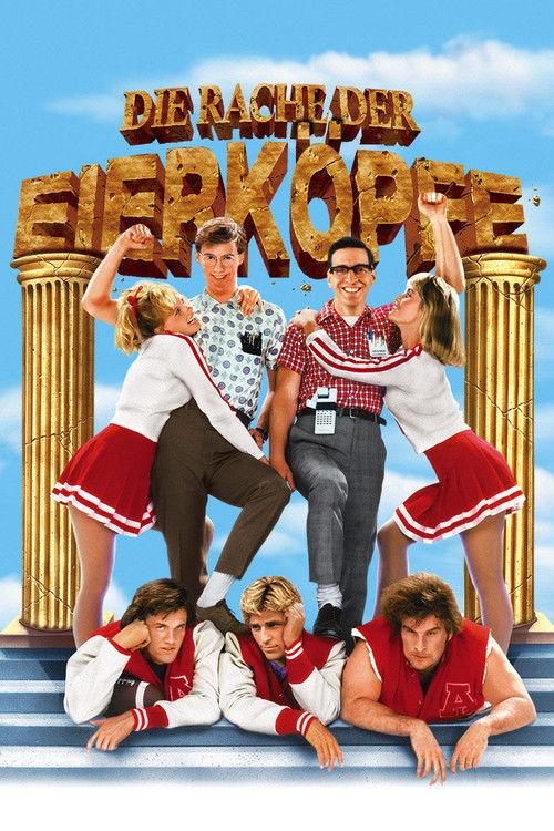 Filmplakat zu Die Rache der Eierköpfe