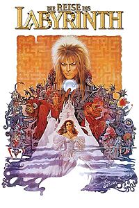 Filmplakat zu Die Reise ins Labyrinth