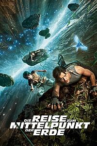 Filmplakat zu Die Reise zum Mittelpunkt der Erde