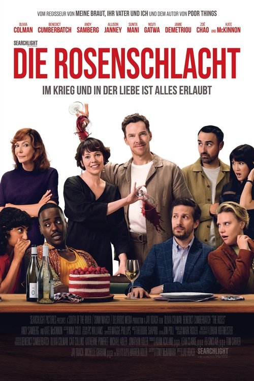 Filmplakat zu Die Rosenschlacht