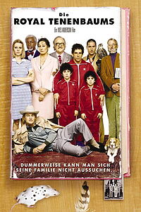 Filmplakat zu Die Royal Tenenbaums