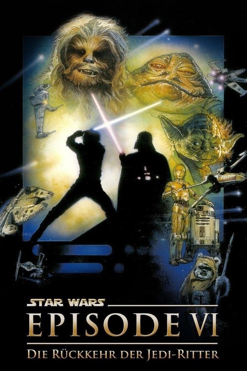 Filmplakat zu Die Rückkehr der Jedi-Ritter