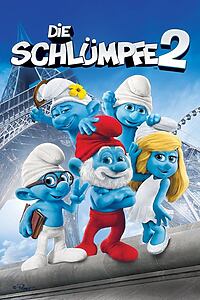Filmplakat zu Die Schlümpfe 2