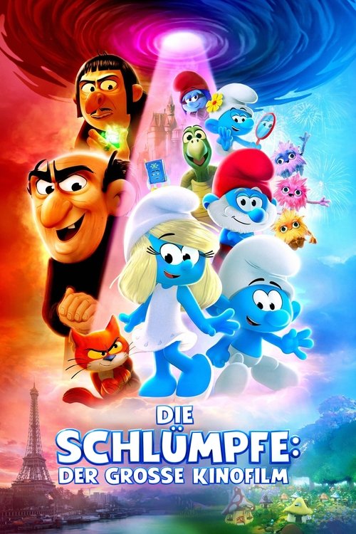 Filmplakat zu Die Schlümpfe: Der große Kinofilm