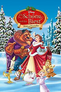 Filmplakat zu Die Schöne und das Biest - Weihnachtszauber