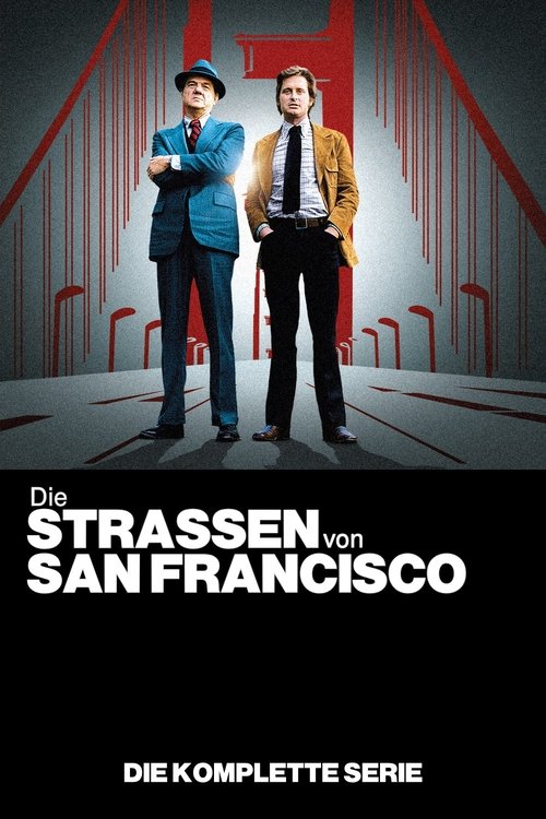 Serienplakat zu Die Straßen von San Francisco