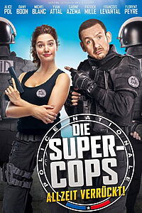 Filmplakat zu Die Super-Cops - Allzeit verrückt!