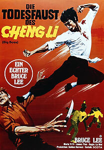 Filmplakat zu Die Todesfaust des Cheng Li
