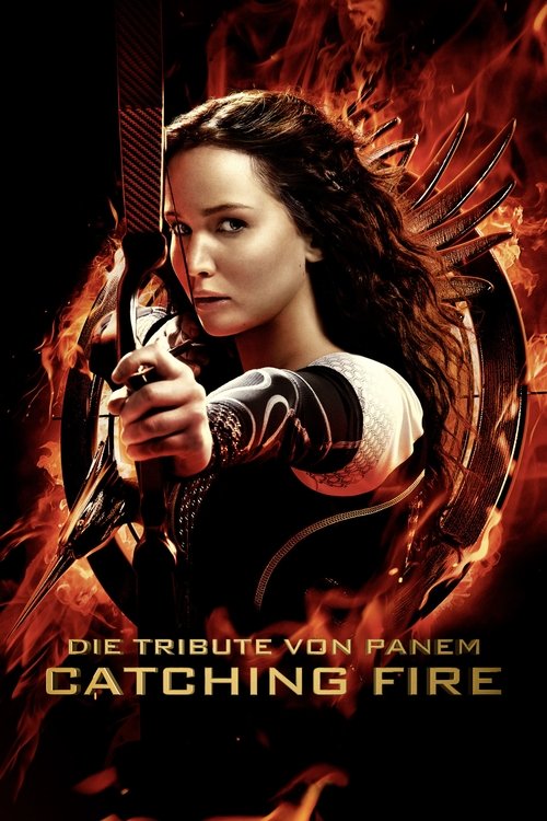 Filmplakat zu Die Tribute von Panem - Catching Fire