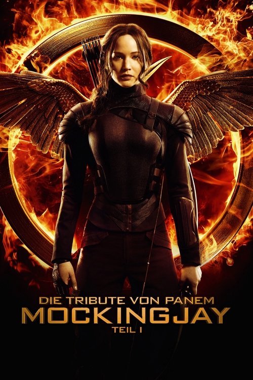 Filmplakat zu Die Tribute von Panem - Mockingjay Teil 1