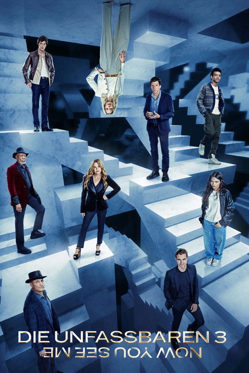Filmplakat zu Die Unfassbaren 3 - Now you see me