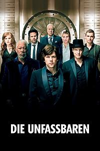 Filmplakat zu Die Unfassbaren