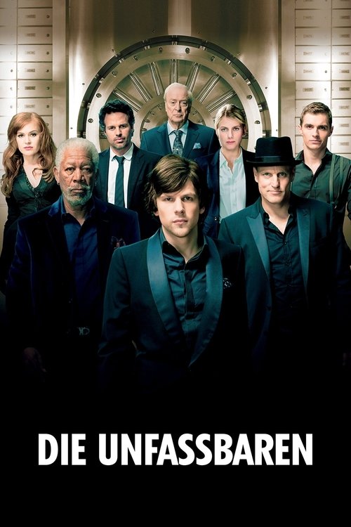 Filmplakat zu Die Unfassbaren