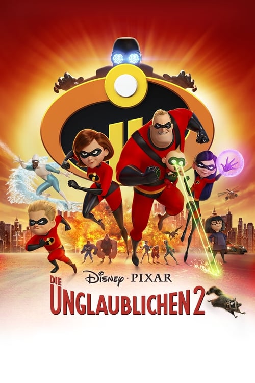 Filmplakat zu Die Unglaublichen 2