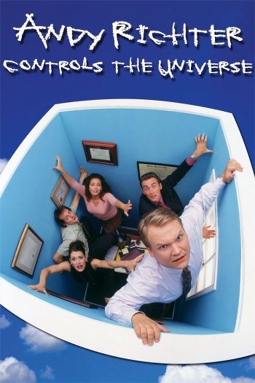 Serienplakat zu Die Welt und Andy Richter