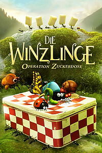 Filmplakat zu Die Winzlinge - Operation Zuckerdose