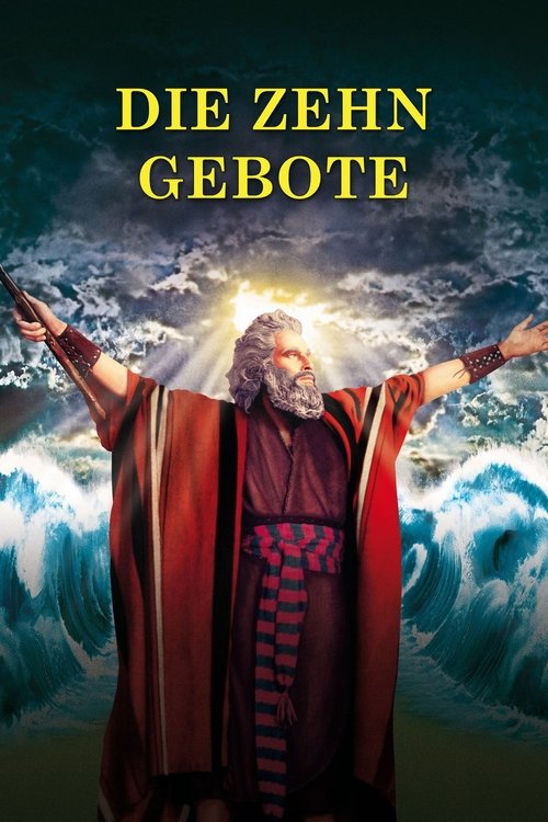 Filmplakat zu Die Zehn Gebote