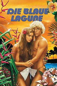 Filmplakat zu Die blaue Lagune
