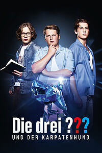 Filmplakat zu Die drei ??? und der Karpatenhund