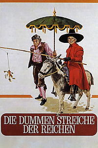 Filmplakat zu Die dummen Streiche der Reichen