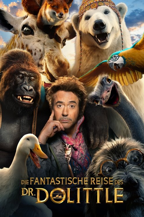 Filmplakat zu Die fantastische Reise des Dr. Dolittle