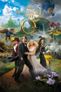 Filmplakat zu Die fantastische Welt von Oz