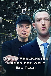 Serienplakat zu Die gefährlichsten Firmen der Welt – Big Tech