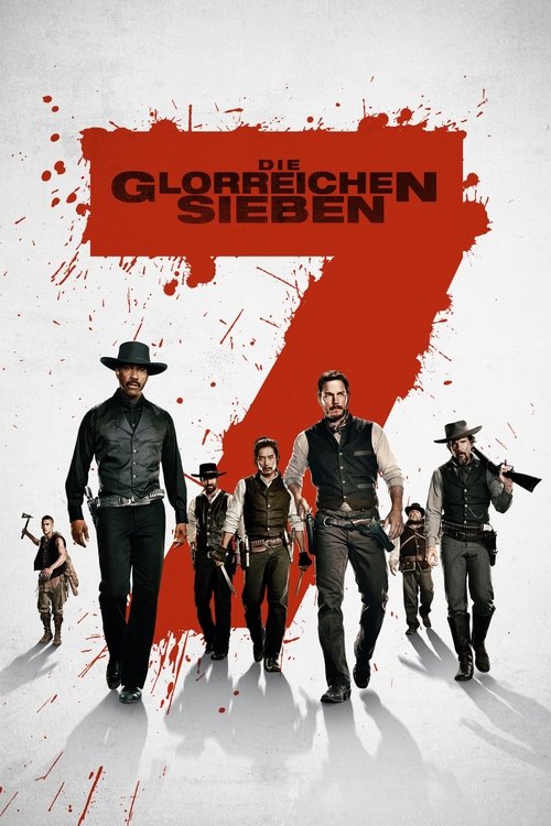 Filmplakat zu Die glorreichen Sieben