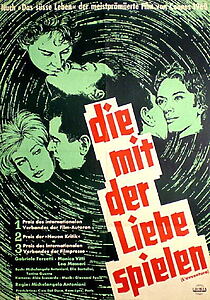 Filmplakat zu Die mit der Liebe spielen
