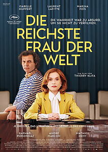 Filmplakat zu Die reichste Frau der Welt