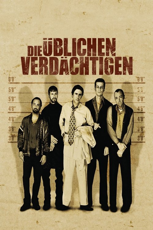Filmplakat zu Die üblichen Verdächtigen