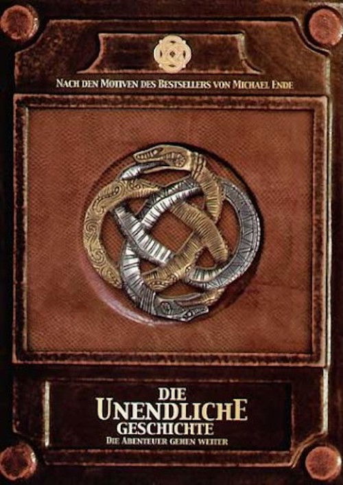 Serienplakat zu Die unendliche Geschichte - Die Abenteuer gehen weiter