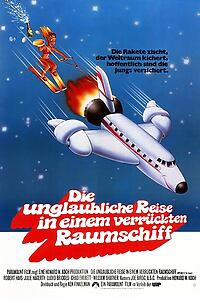 Filmplakat zu Die unglaubliche Reise in einem verrückten Raumschiff