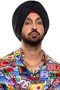Porträt von Diljit Dosanjh